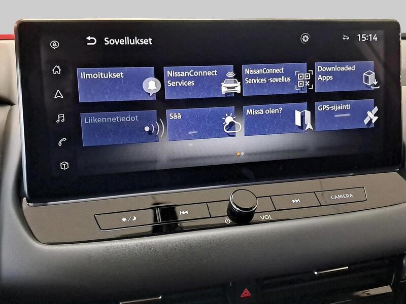 Nissan Qashqai vaihtoauto