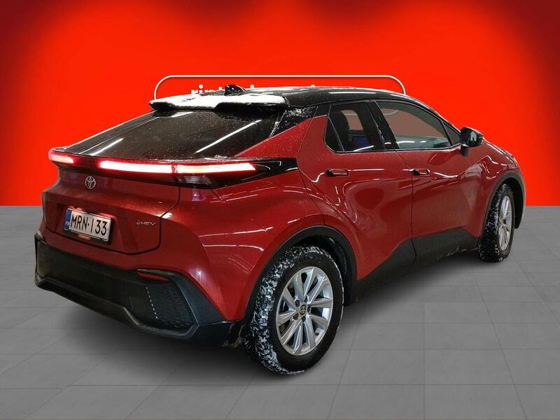 Toyota C-HR vaihtoauto