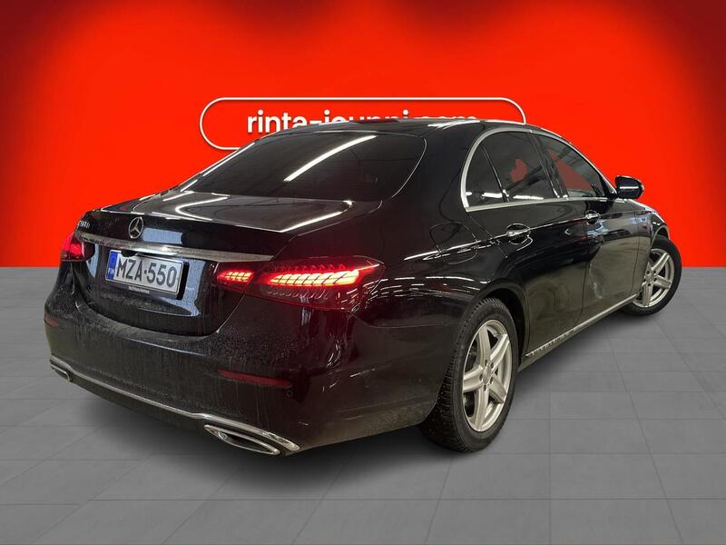 Mercedes-Benz E vaihtoauto