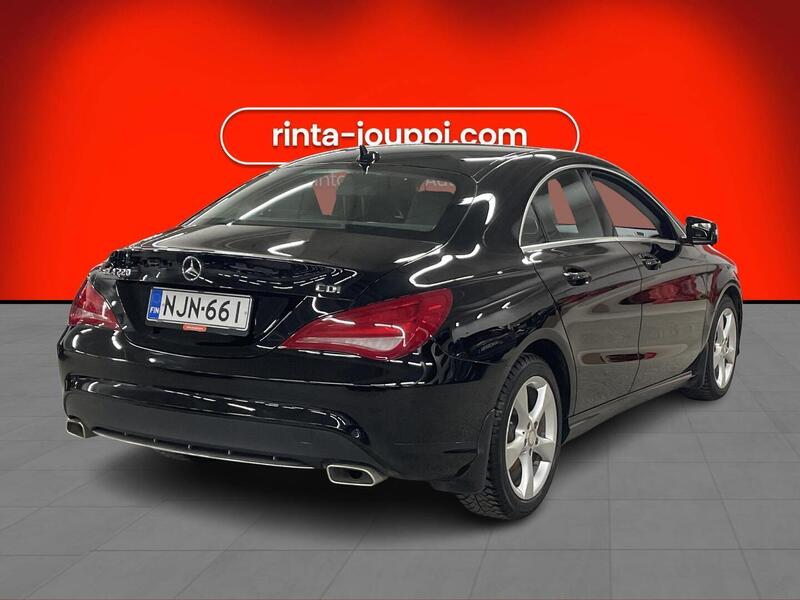 Mercedes-Benz CLA-sarja vaihtoauto