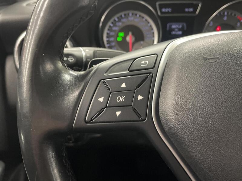 Mercedes-Benz CLA-sarja vaihtoauto