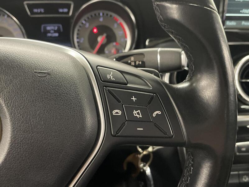 Mercedes-Benz CLA-sarja vaihtoauto