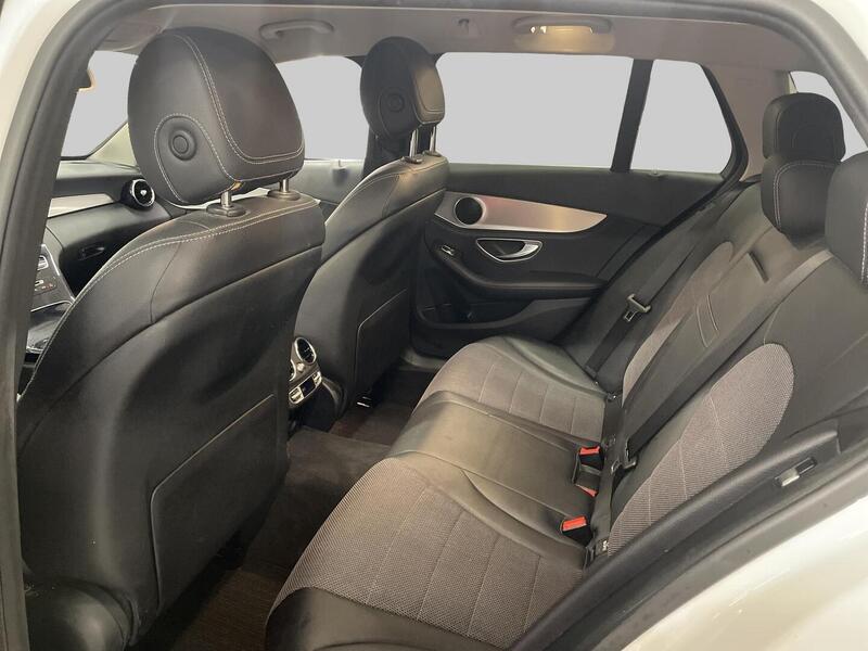 Mercedes-Benz C vaihtoauto