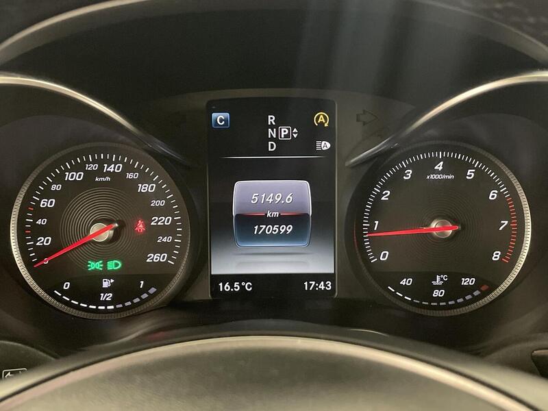 Mercedes-Benz C vaihtoauto