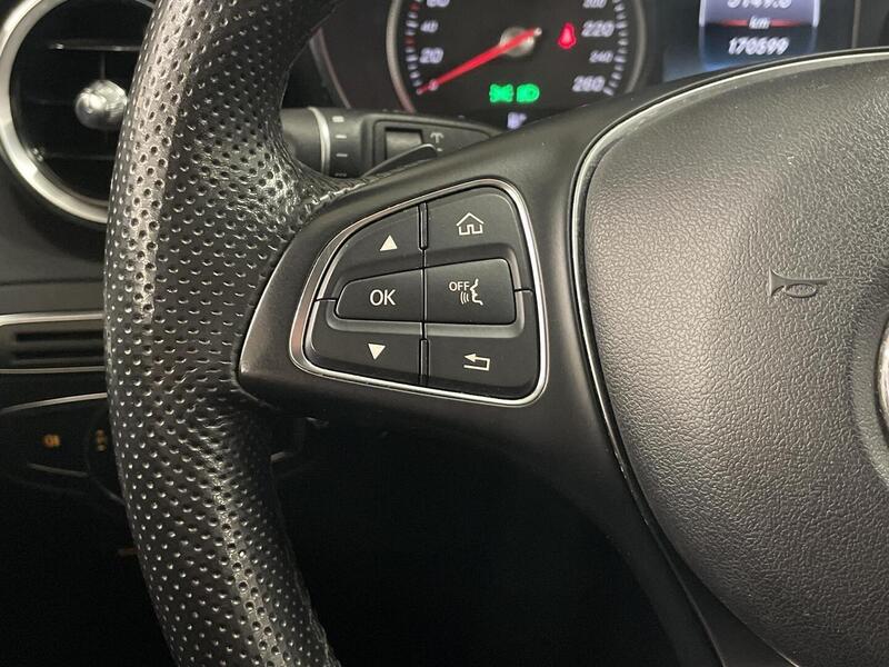 Mercedes-Benz C vaihtoauto