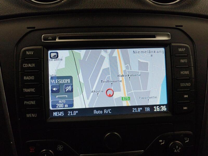 Ford Mondeo vaihtoauto