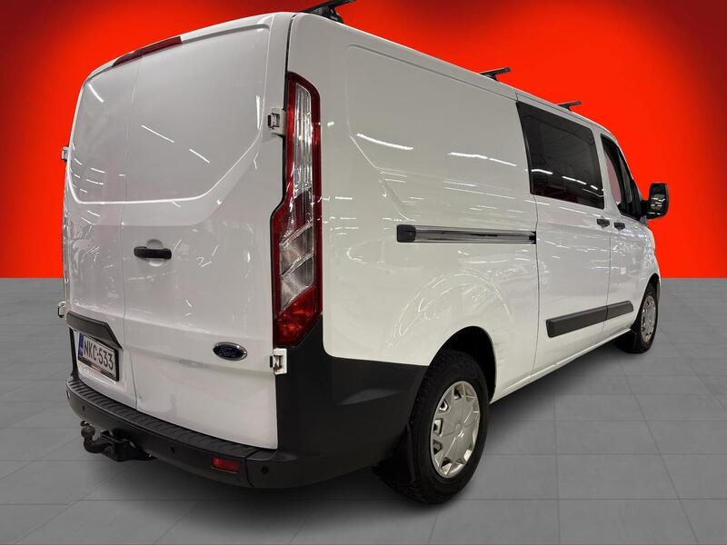 Ford Transit Custom vaihtoauto