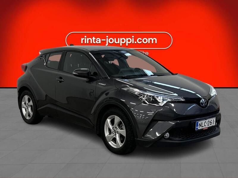 Toyota C-HR vaihtoauto