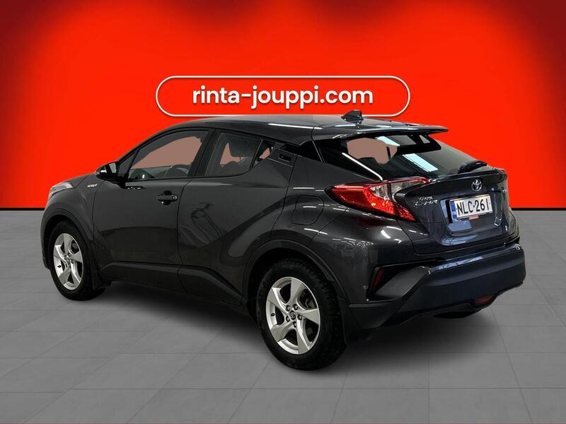 Toyota C-HR vaihtoauto