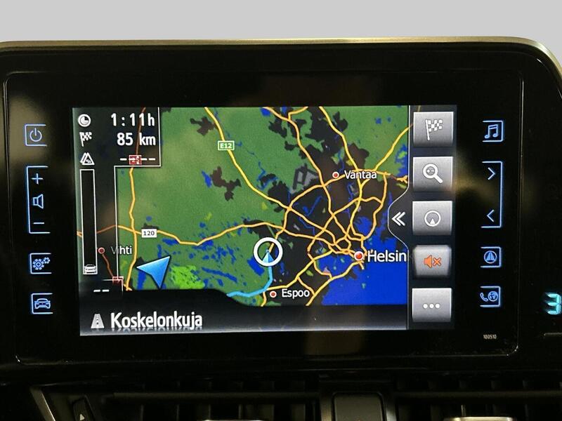 Toyota C-HR vaihtoauto