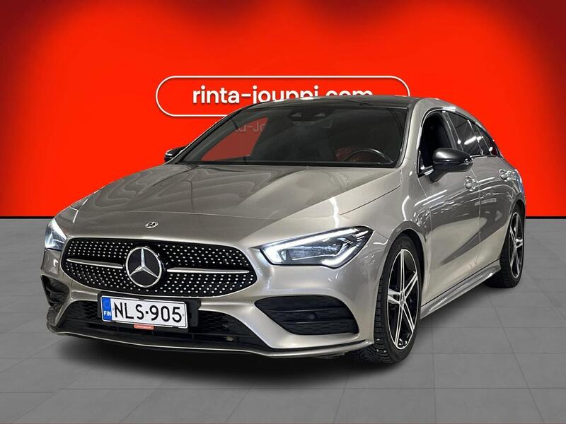 Mercedes-Benz CLA-sarja vaihtoauto