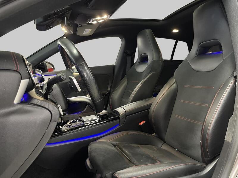 Mercedes-Benz CLA-sarja vaihtoauto