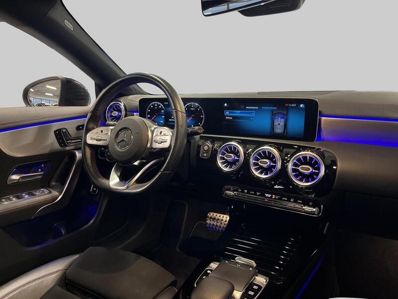 Mercedes-Benz CLA-sarja vaihtoauto