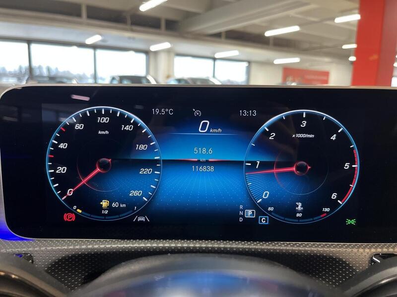 Mercedes-Benz CLA-sarja vaihtoauto