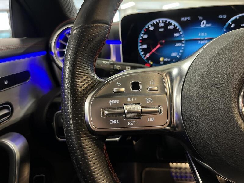 Mercedes-Benz CLA-sarja vaihtoauto