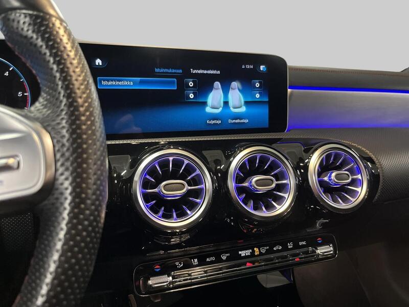 Mercedes-Benz CLA-sarja vaihtoauto