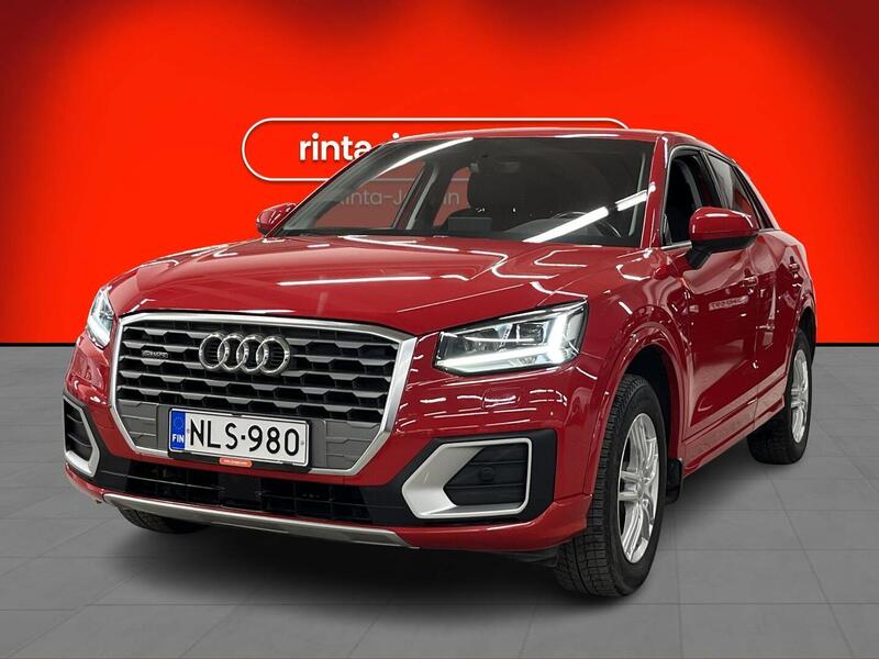 Audi Q2 vaihtoauto