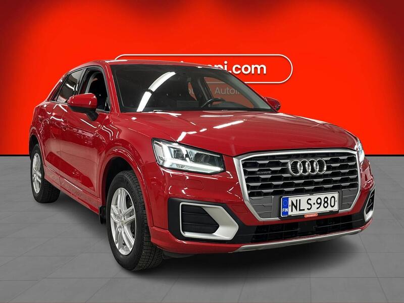 Audi Q2 vaihtoauto