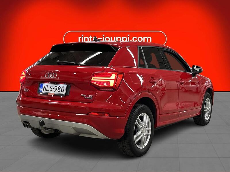 Audi Q2 vaihtoauto