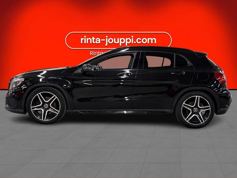 Mercedes-Benz GLA vaihtoauto