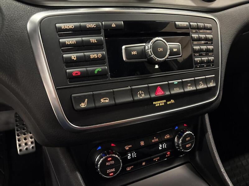 Mercedes-Benz GLA vaihtoauto