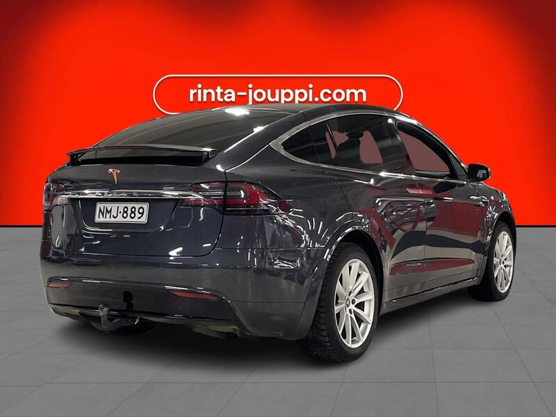 Tesla Model X vaihtoauto
