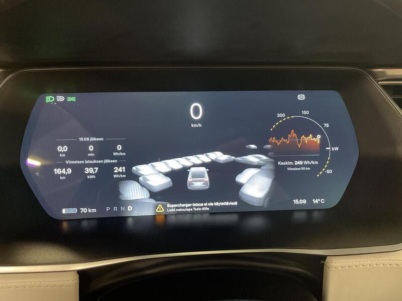 Tesla Model X vaihtoauto