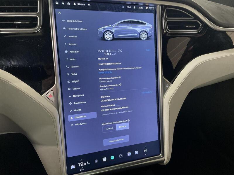 Tesla Model X vaihtoauto