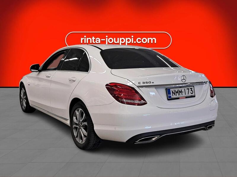 Mercedes-Benz C vaihtoauto