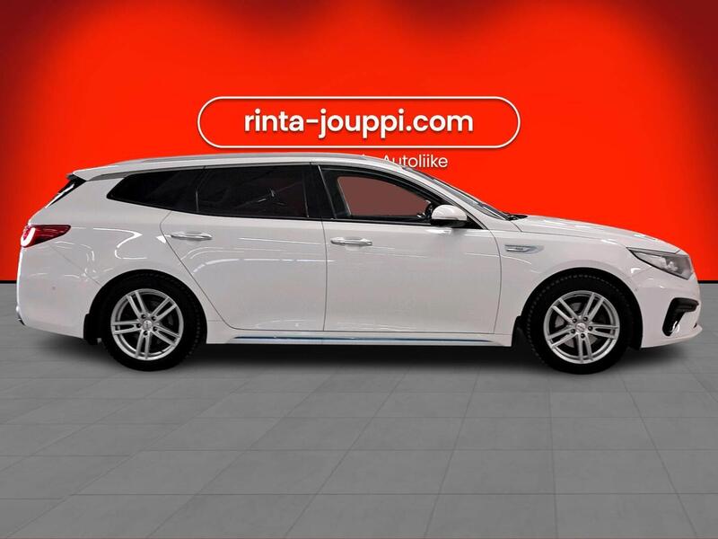 Kia Optima vaihtoauto