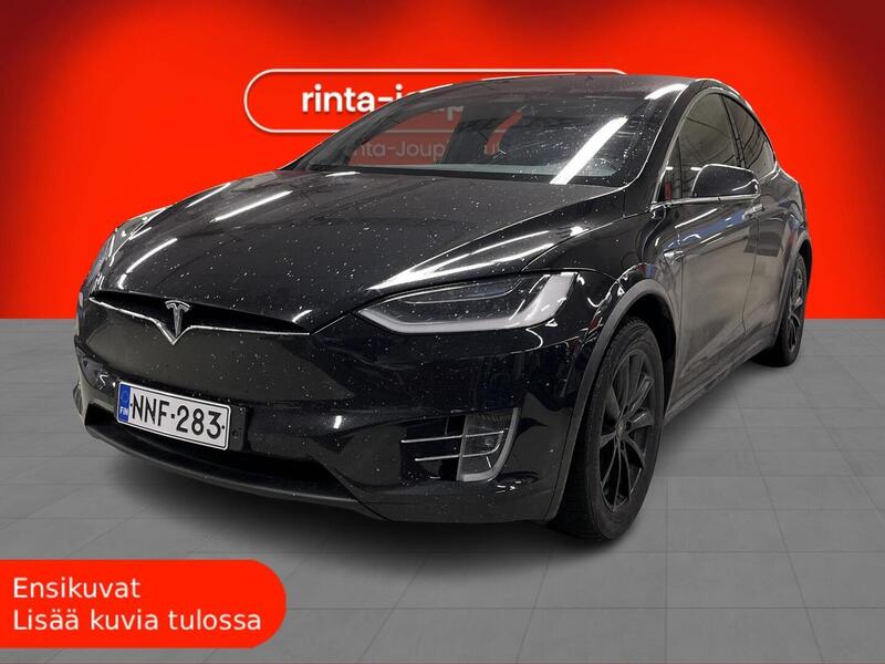 Tesla Model X vaihtoauto