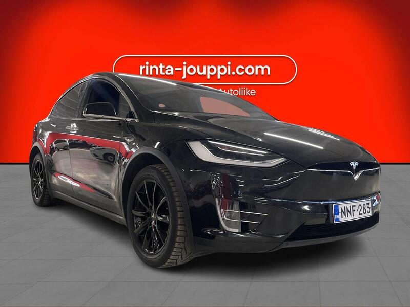 Tesla Model X vaihtoauto