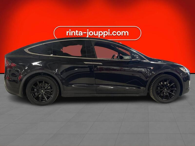 Tesla Model X vaihtoauto