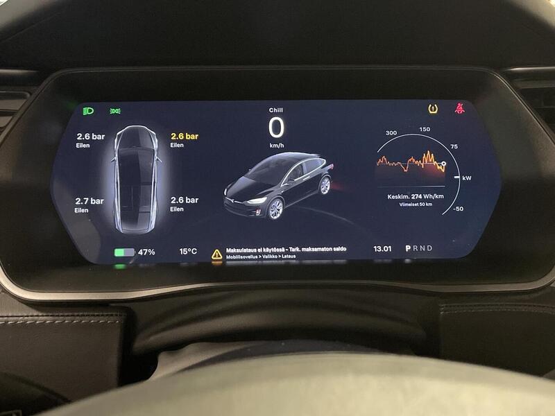 Tesla Model X vaihtoauto