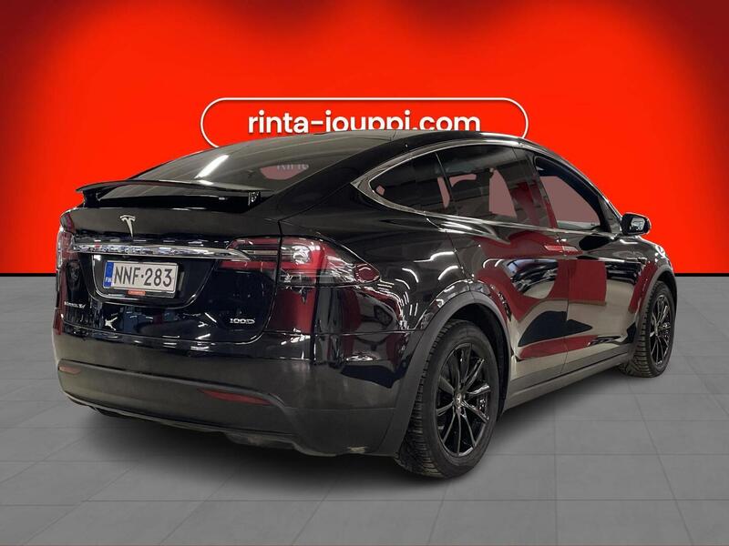 Tesla Model X vaihtoauto