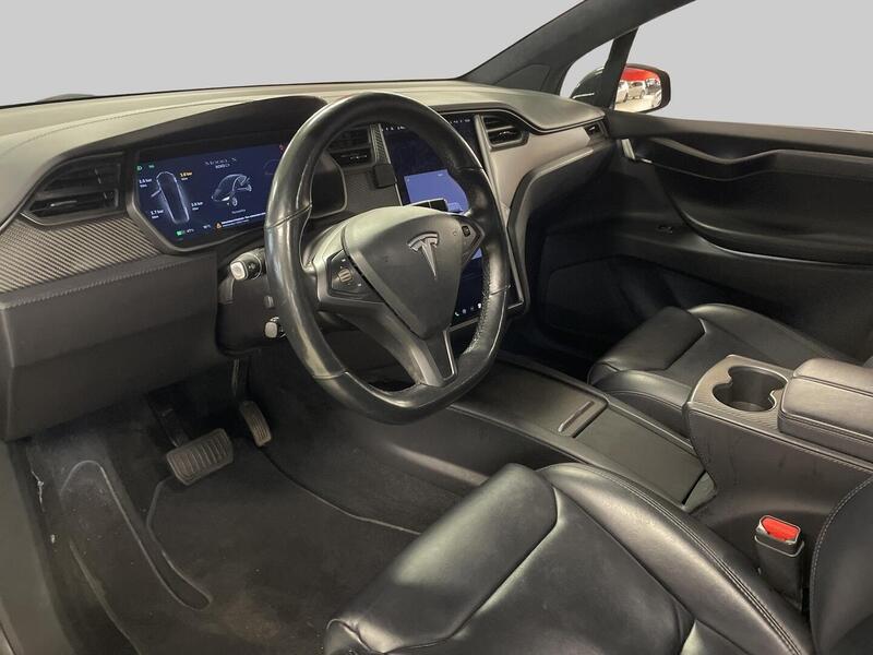 Tesla Model X vaihtoauto