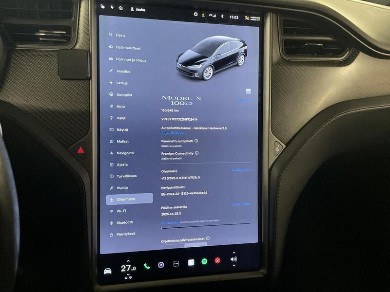 Tesla Model X vaihtoauto