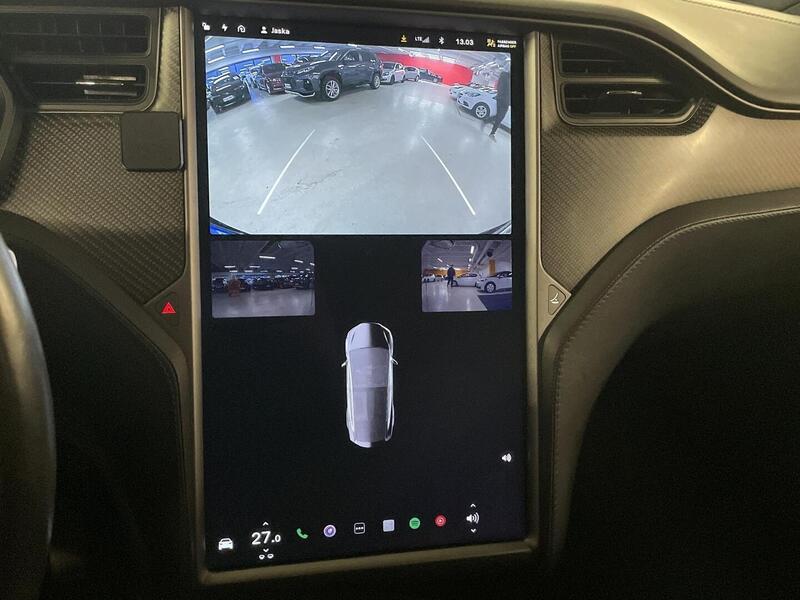Tesla Model X vaihtoauto