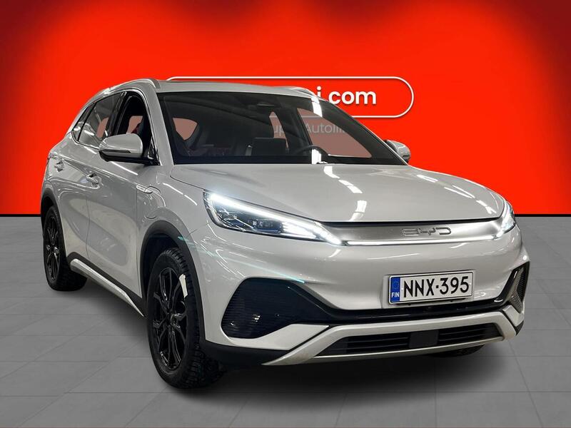 BYD Atto 3 vaihtoauto