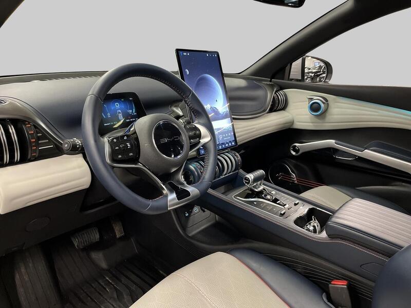 BYD Atto 3 vaihtoauto