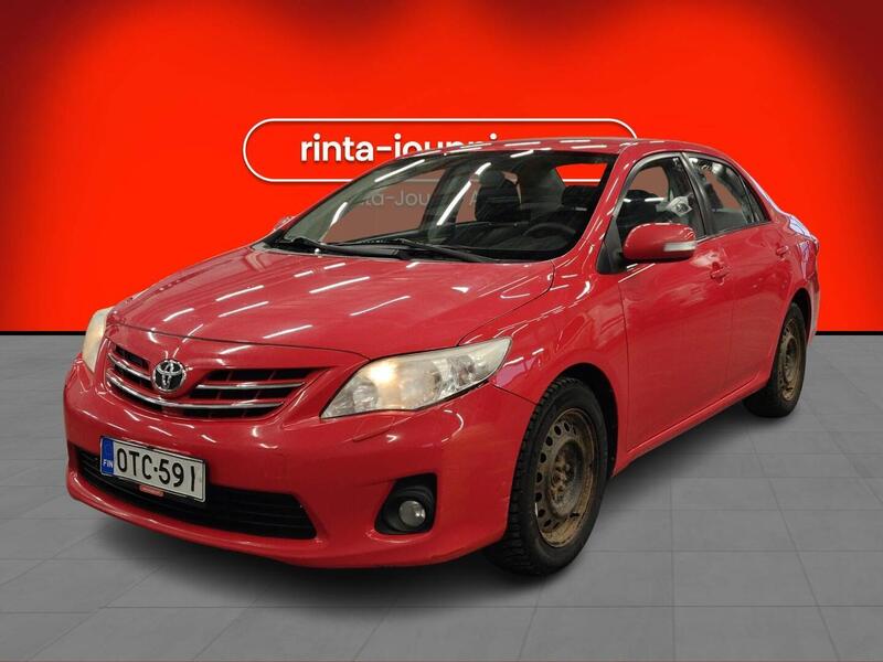 Toyota Corolla vaihtoauto