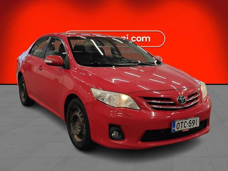 Toyota Corolla vaihtoauto