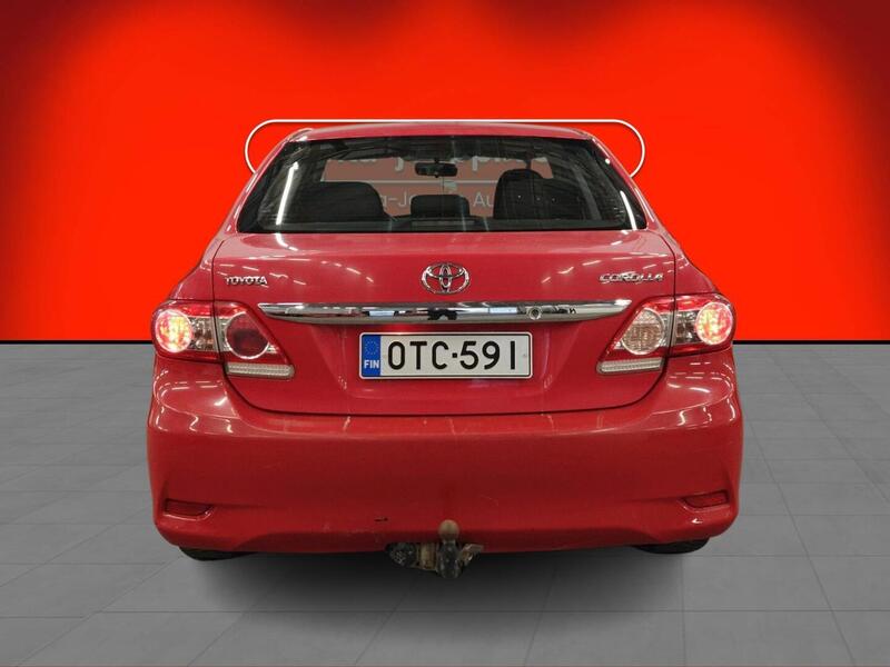 Toyota Corolla vaihtoauto