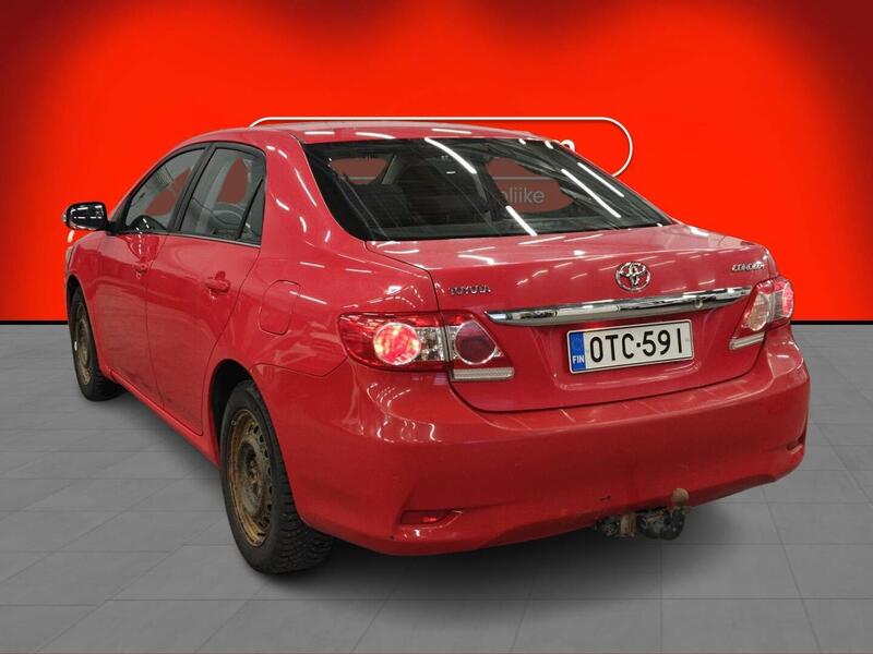 Toyota Corolla vaihtoauto