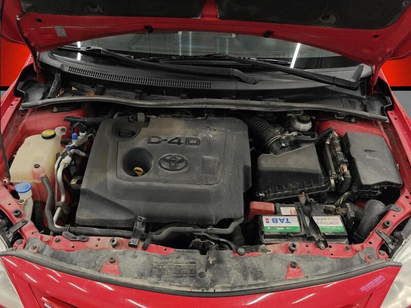 Toyota Corolla vaihtoauto