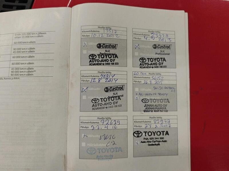 Toyota Corolla vaihtoauto