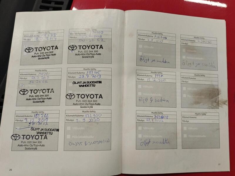 Toyota Corolla vaihtoauto