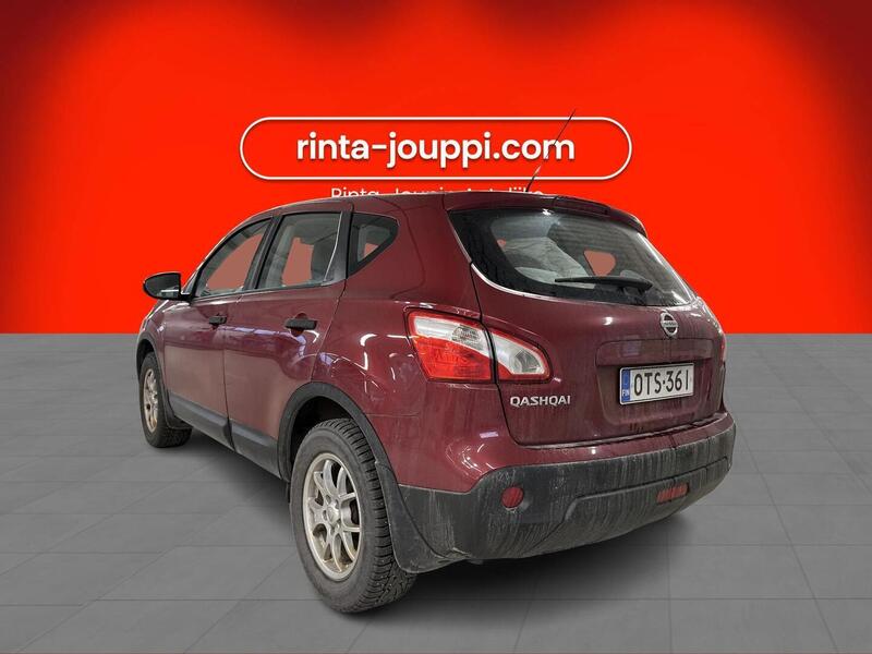 Nissan Qashqai vaihtoauto