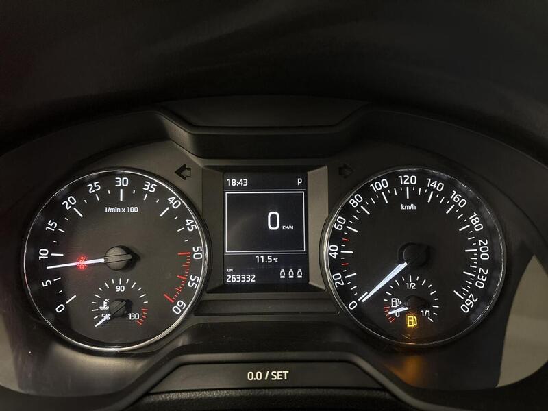 Skoda Octavia vaihtoauto