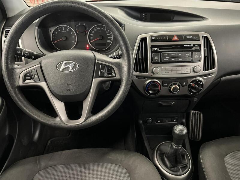 Hyundai i20 vaihtoauto